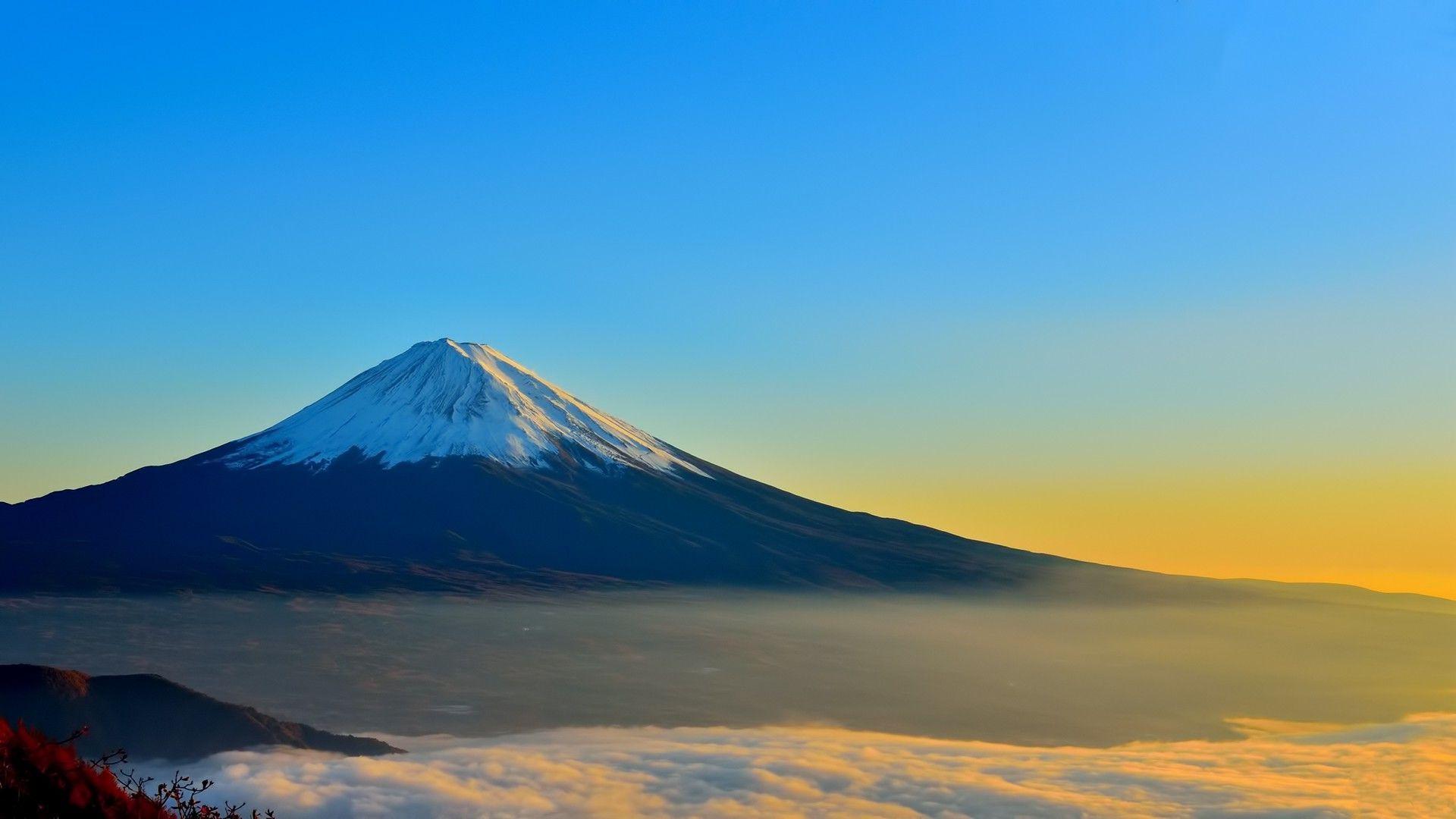 1920x1080 Mount Fuji Wallpaper