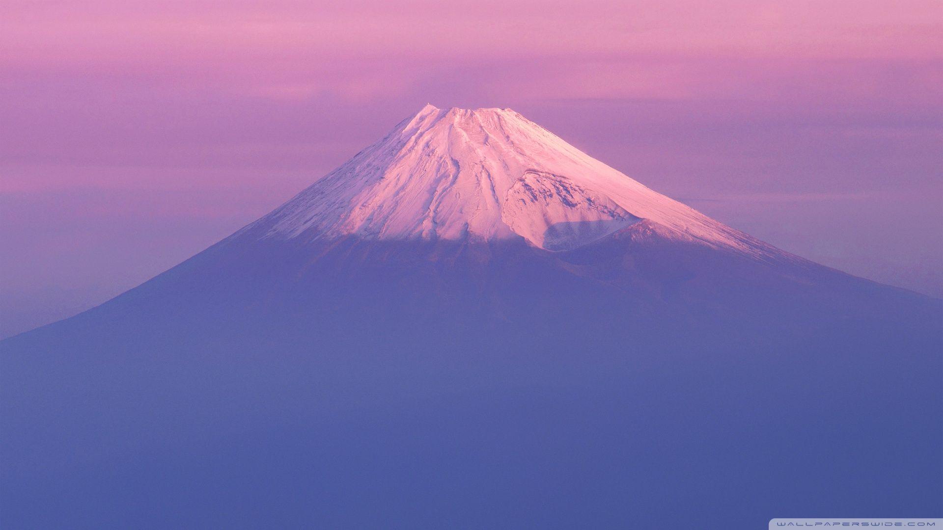 1920x1080 Mount. Fuji Ultra HD Desktop Background Wallpaper for 4K UHD TV