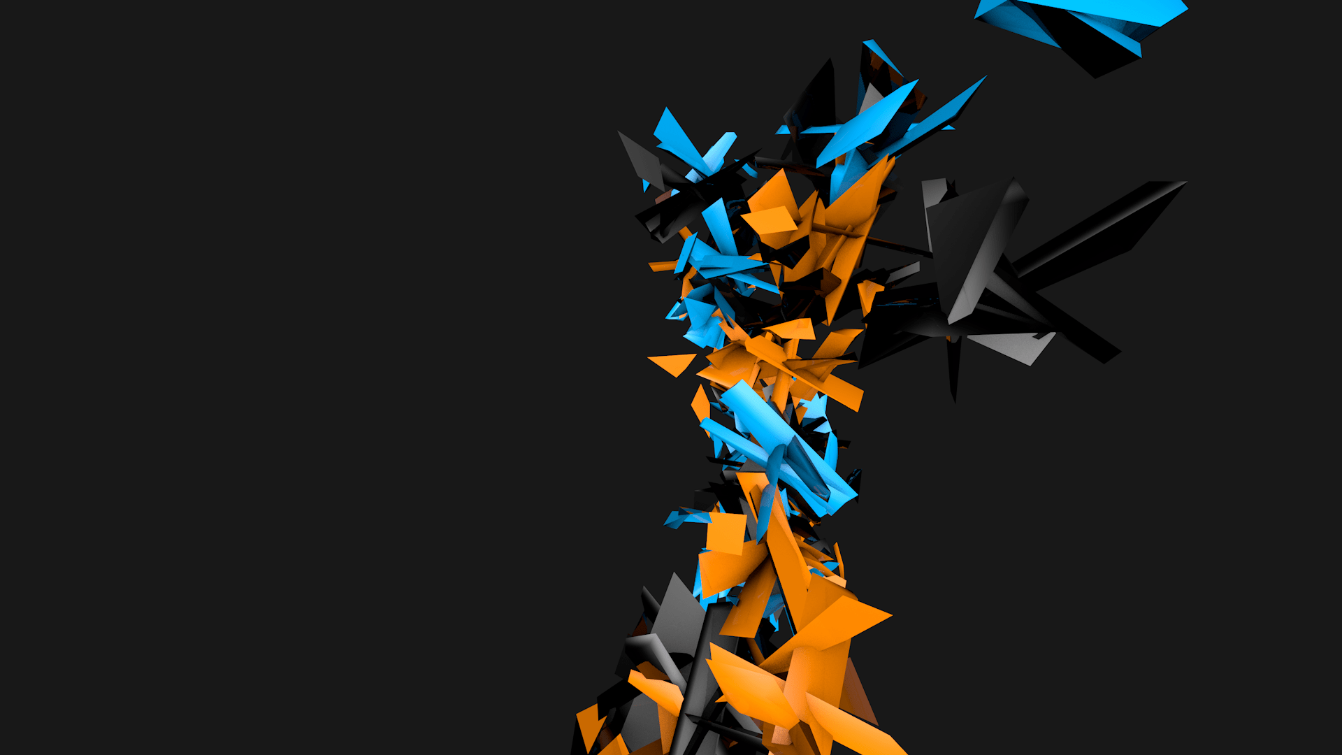 1920x1080 Abstract 3D wallpaperx1080