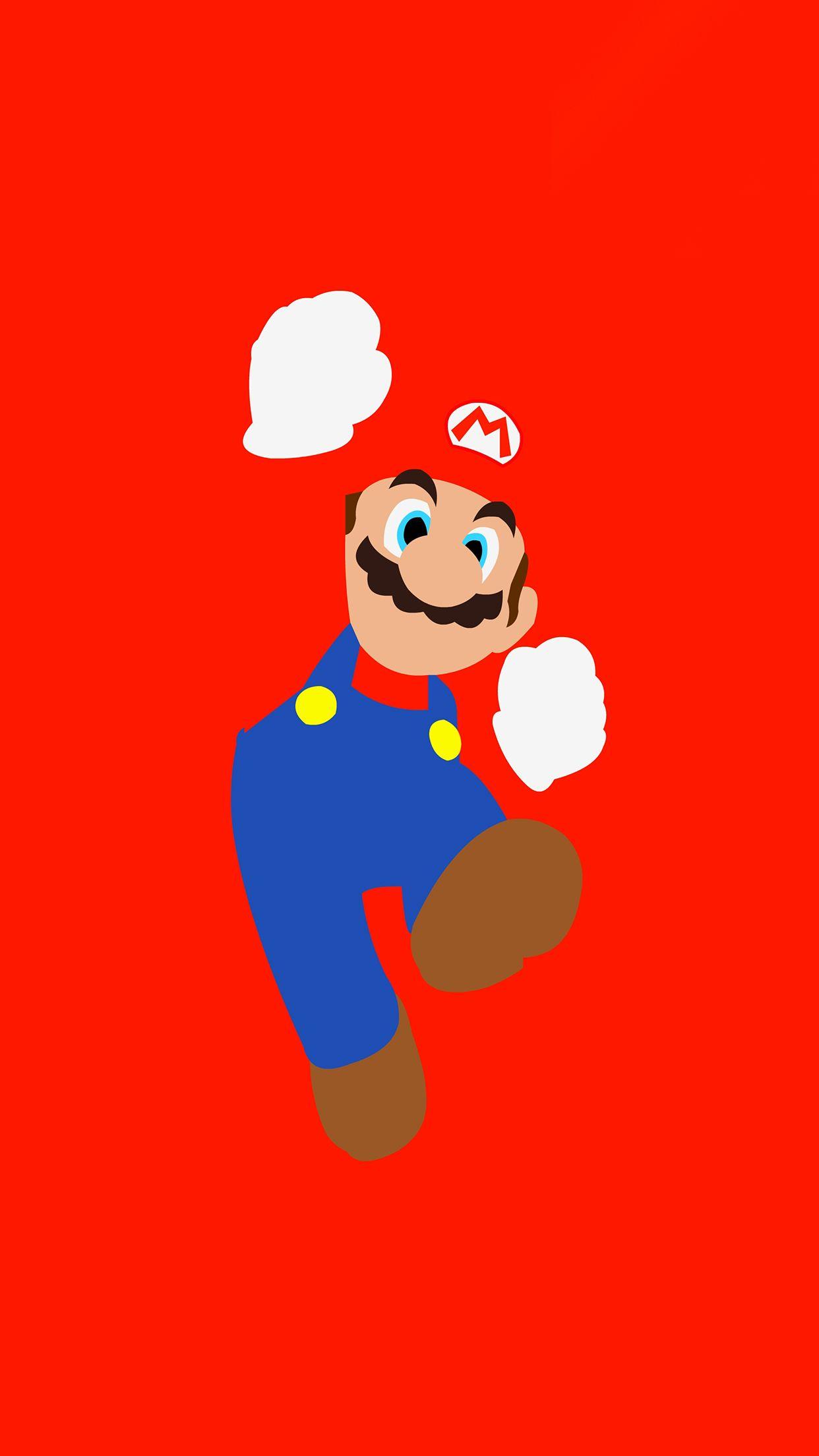1242x2208 Super Mario Wallpaper for iPhone Pro Max, X, 6