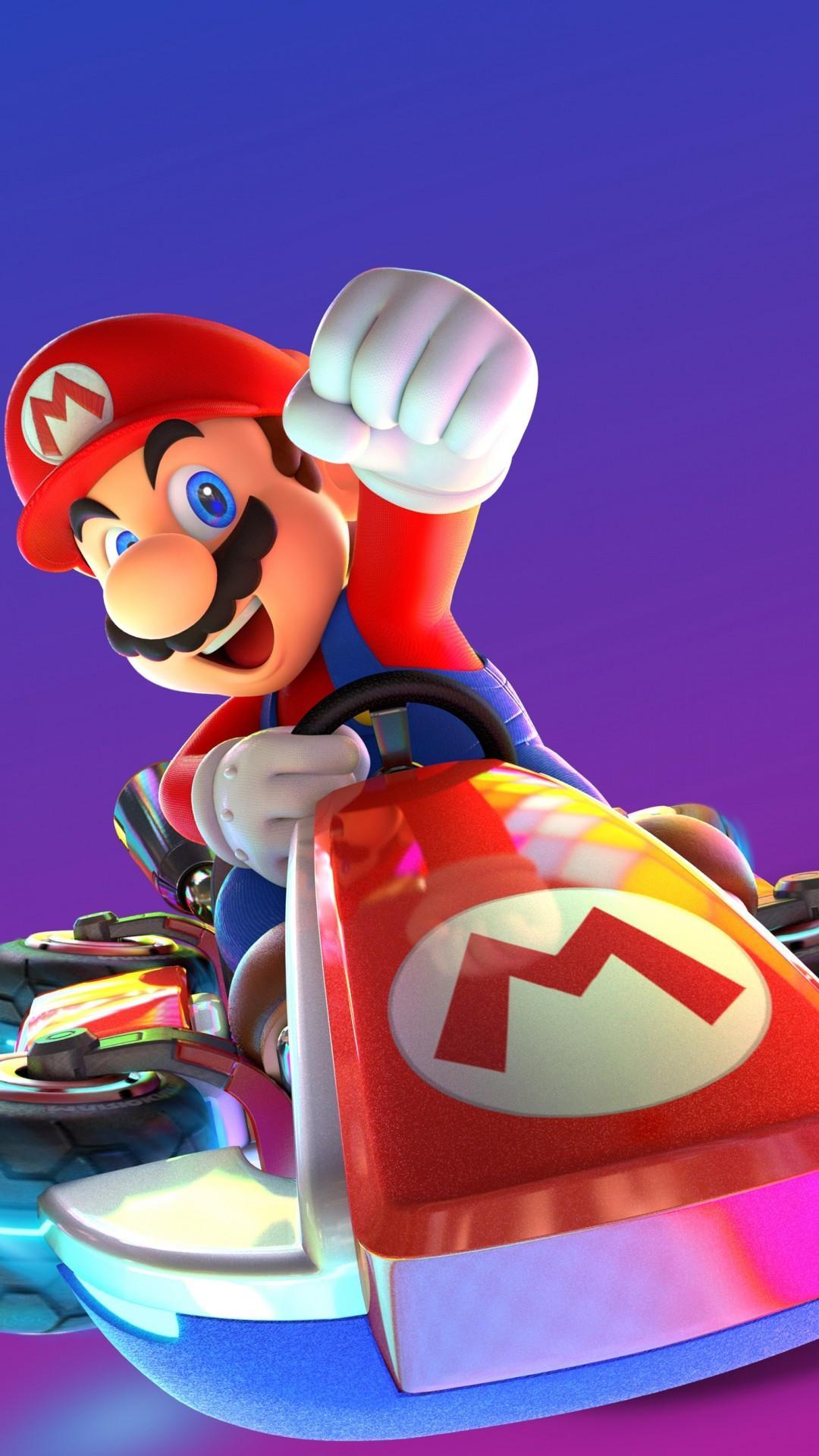 1080x1920 Mario Bros iPhone Wallpaper