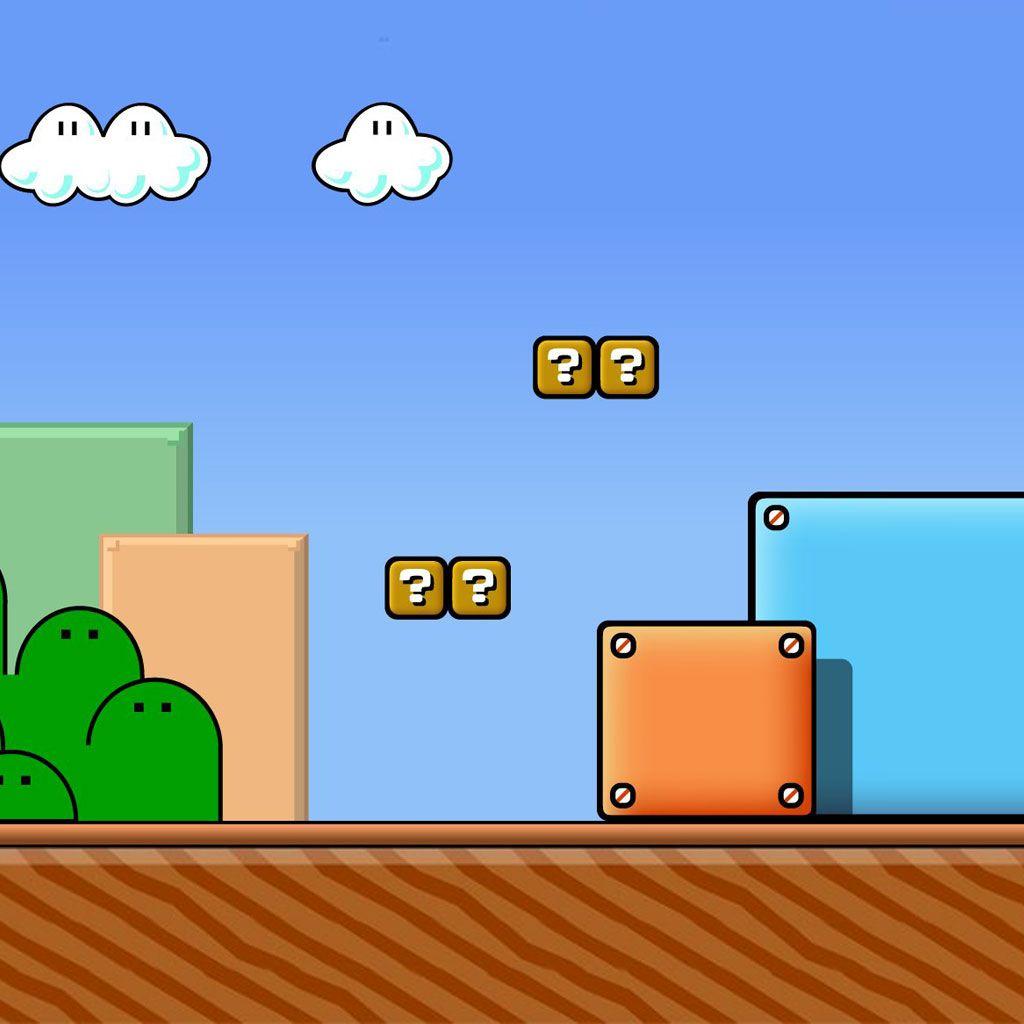 1024x1024 Super Mario Live Wallpaper