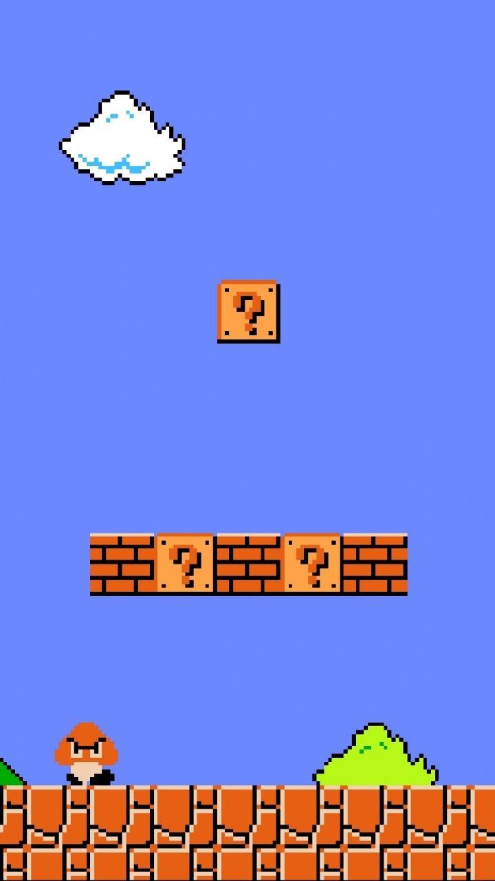 720x1280 Video Game Super Mario Bros. (720x1280) Wallpaper
