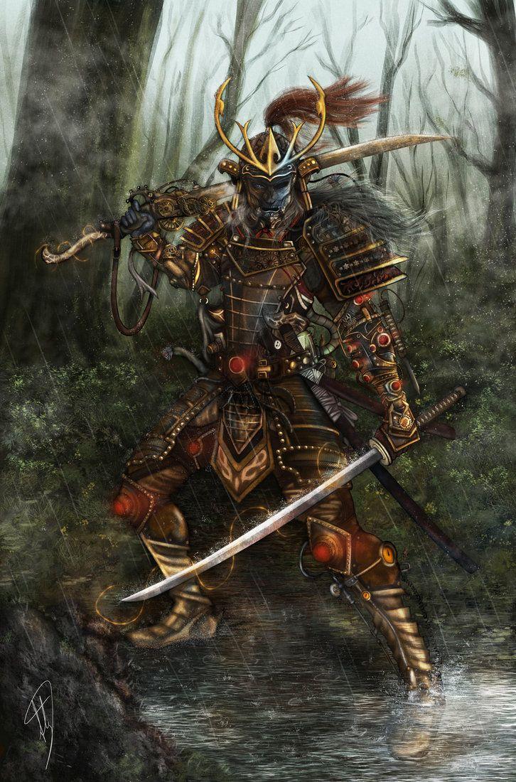 Scary Samurai Armor Wallpapers Top Free Scary Samurai Armor Backgrounds Wallpaperaccess