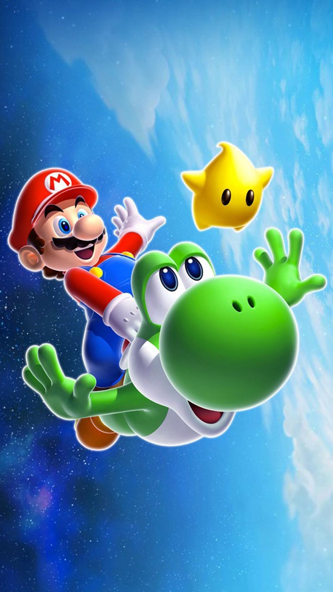 1080x1920 Mario Bros iPhone Wallpaper