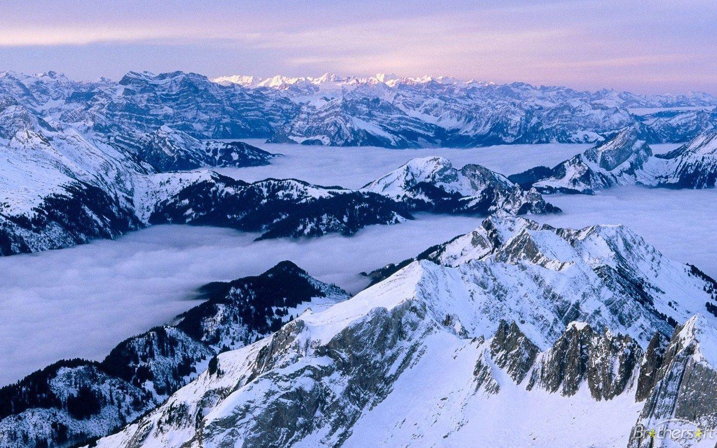 1440x900 Mountains in Swiss wallpaper, Mountains in Swiss wallpaper
