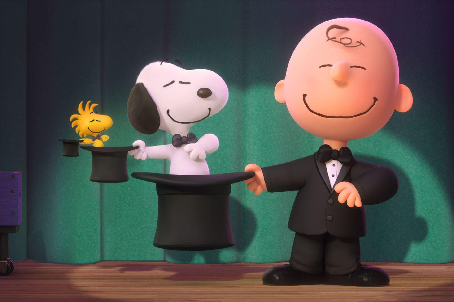 1920x1280 Snoopy and Charlie Brown desktop HD wallpaper