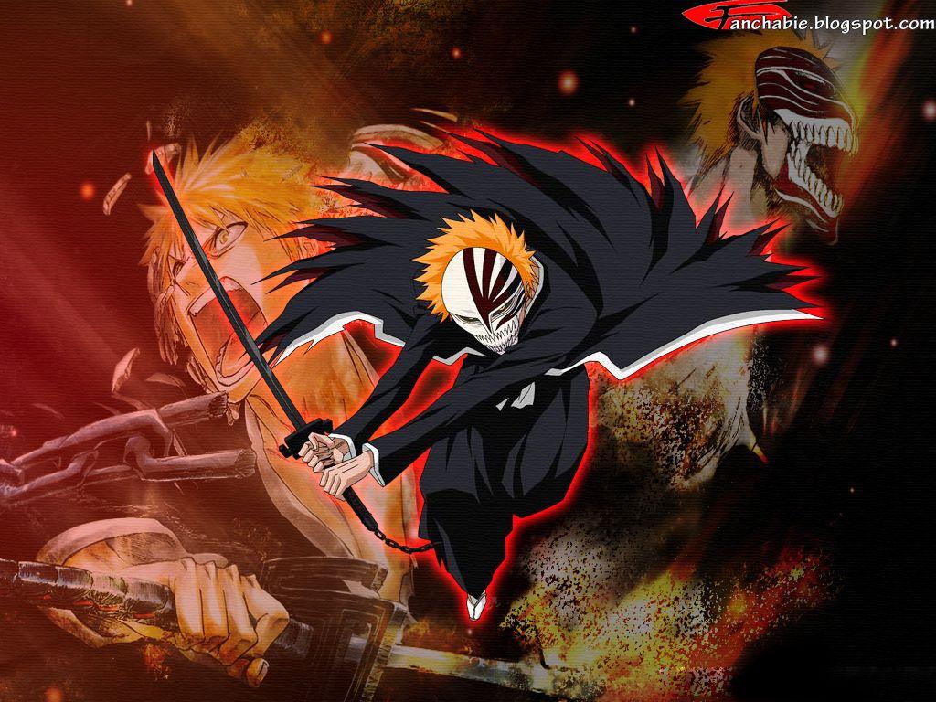 1024x768 Free download Bleach Hollow Ichigo Wallpaper [1024x768]