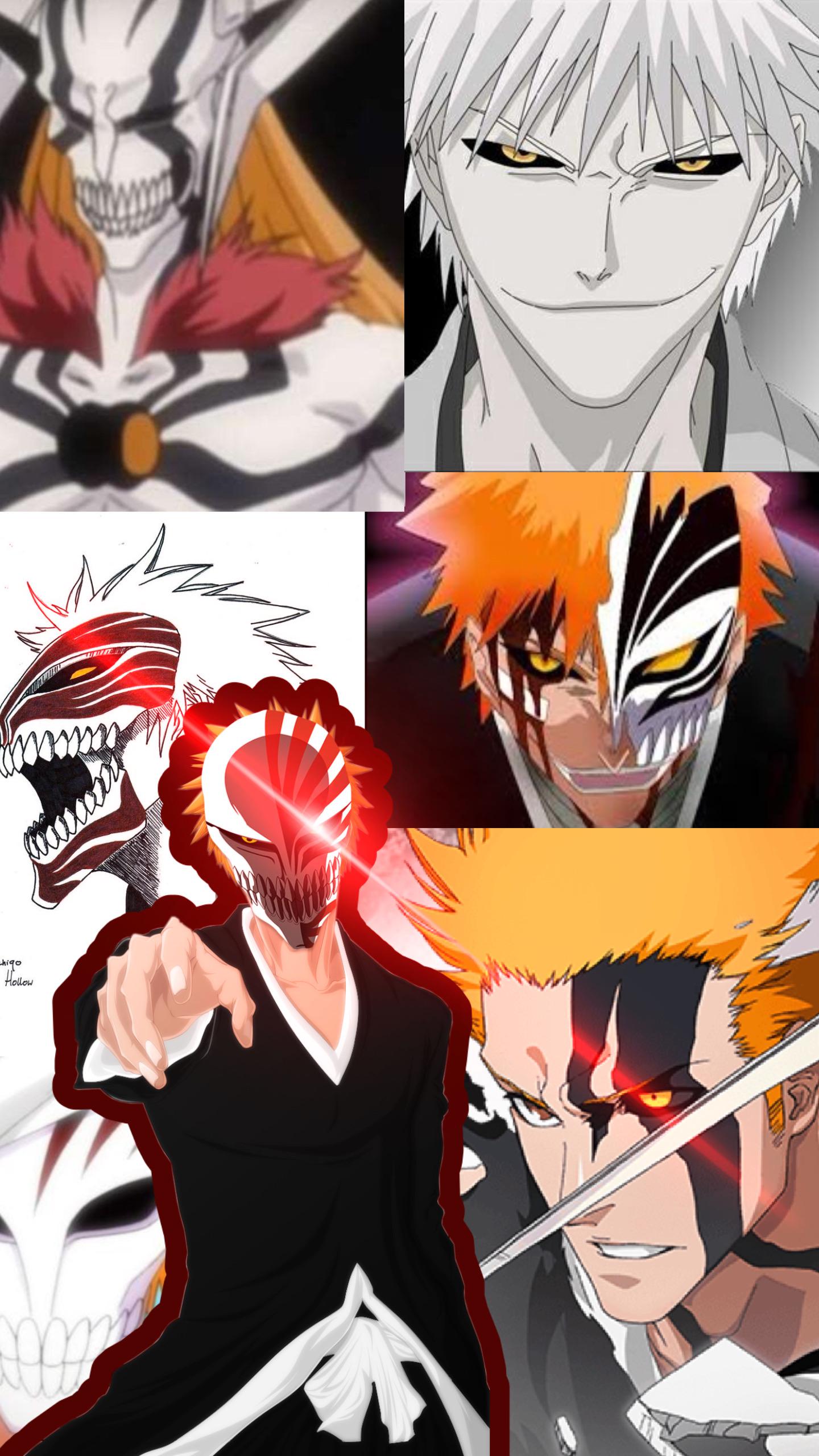 1440x2560 Hollow Ichigo Wallpaper