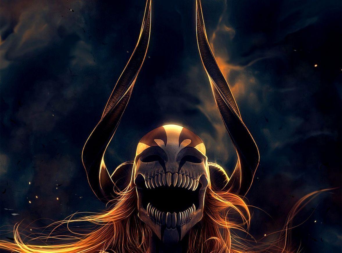 1177x873 Bleach Hollow Wallpaper iPhone Bleach Ichigo Hollow Anime