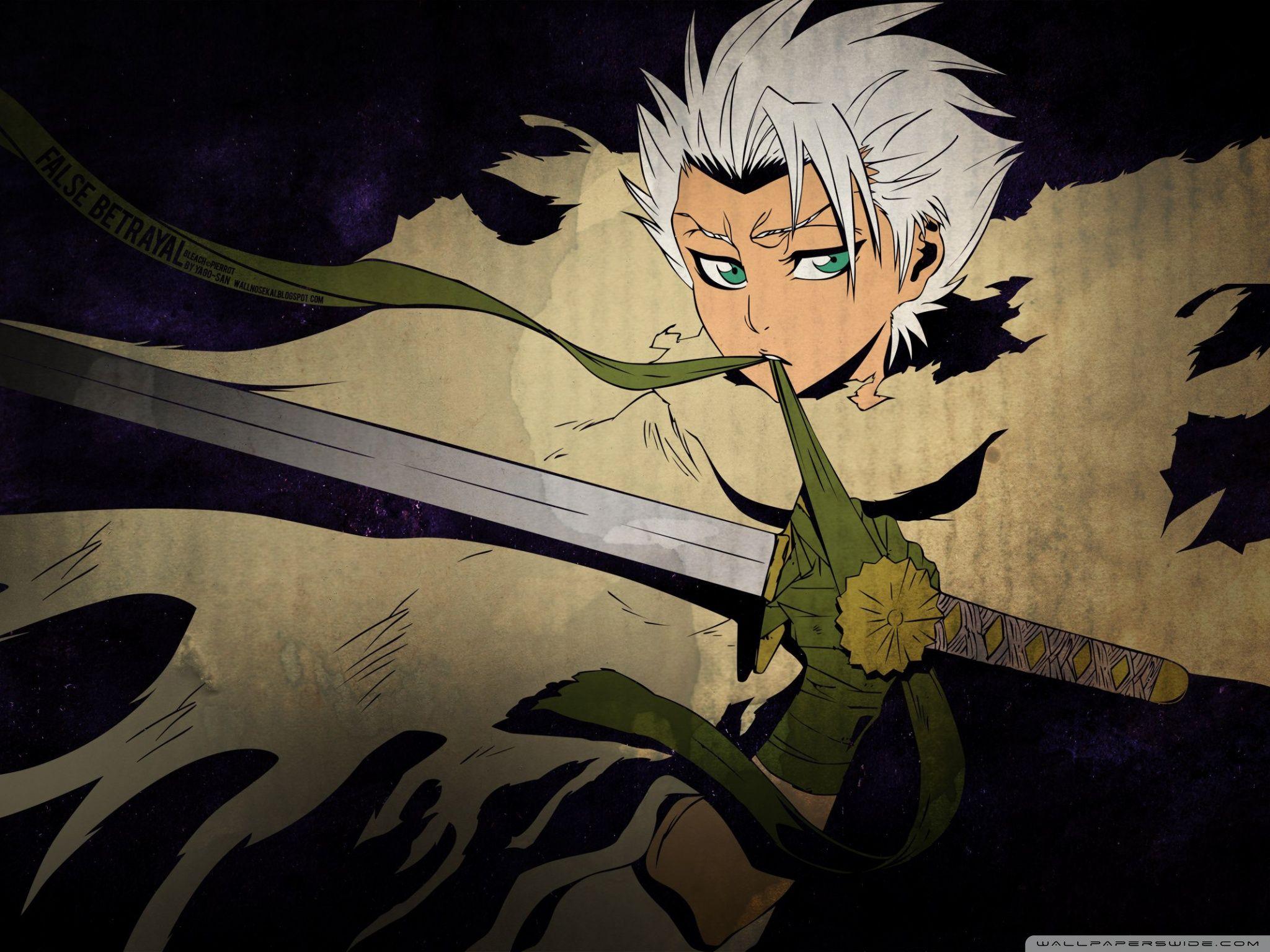 Bleach Toshiro Wallpapers - Top Free Bleach Toshiro Backgrounds