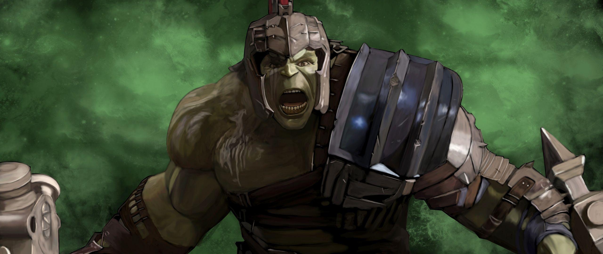 2560x1080 Download 2560x1080 wallpaper hulk, gladiator, superhero, artwork, dual wide, widescreen, 2560x1080 HD image, background, 818