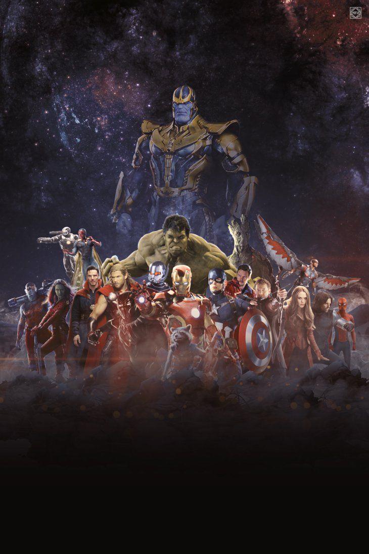 730x1095 The Avengers: Infinity War Wallpaper