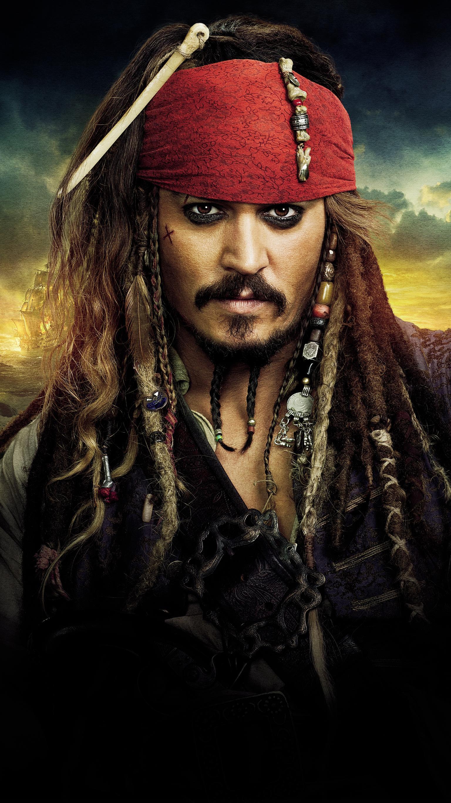 1536x2732 Pirates Of The Carribean Phone Wallpaper