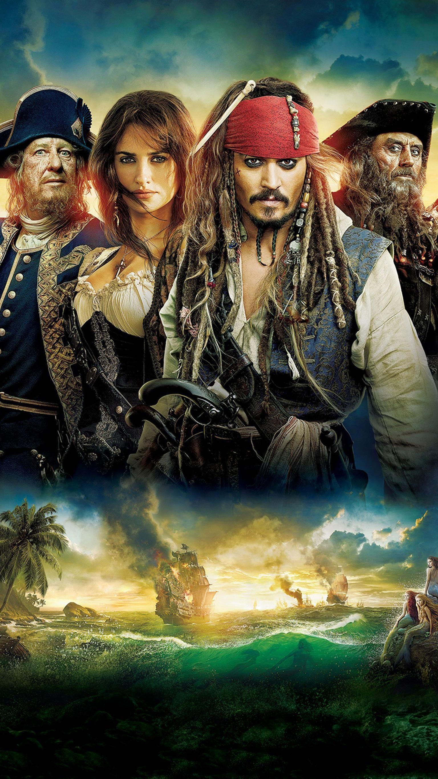 1536x2732 Pirates of the Caribbean: On Stranger Tides (2011) Phone Wallpaper