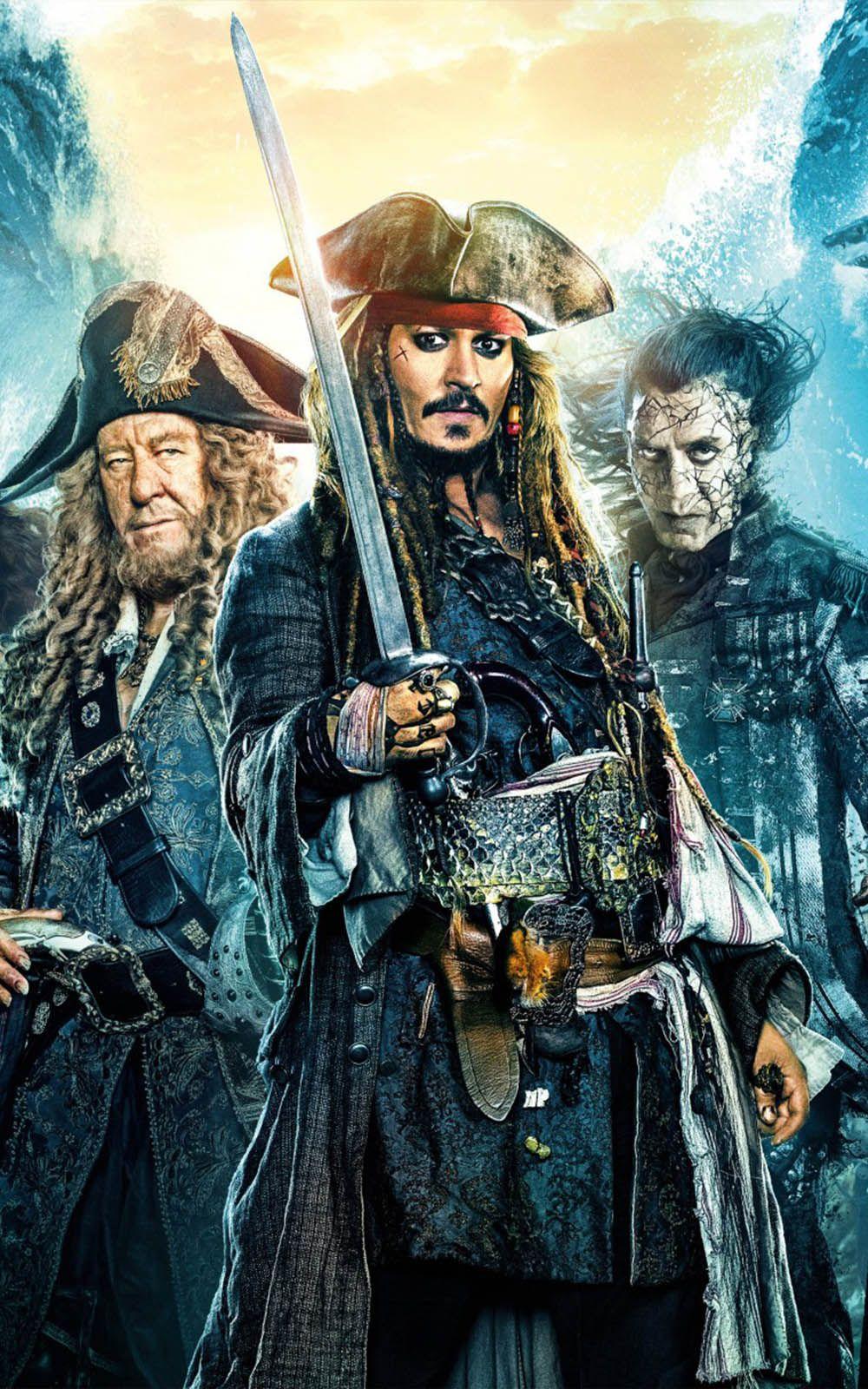1000x1600 Pirates Of The Caribbean Men Tell No Tales Free