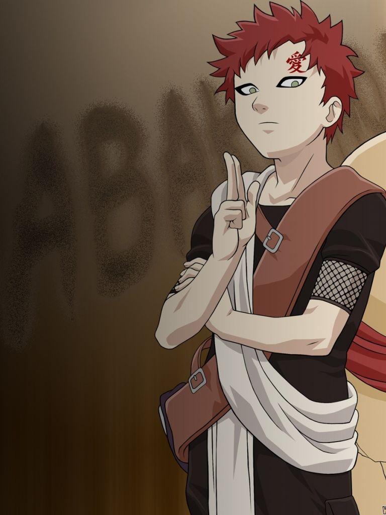 Gaara Wallpaper - Download to your mobile from PHONEKY