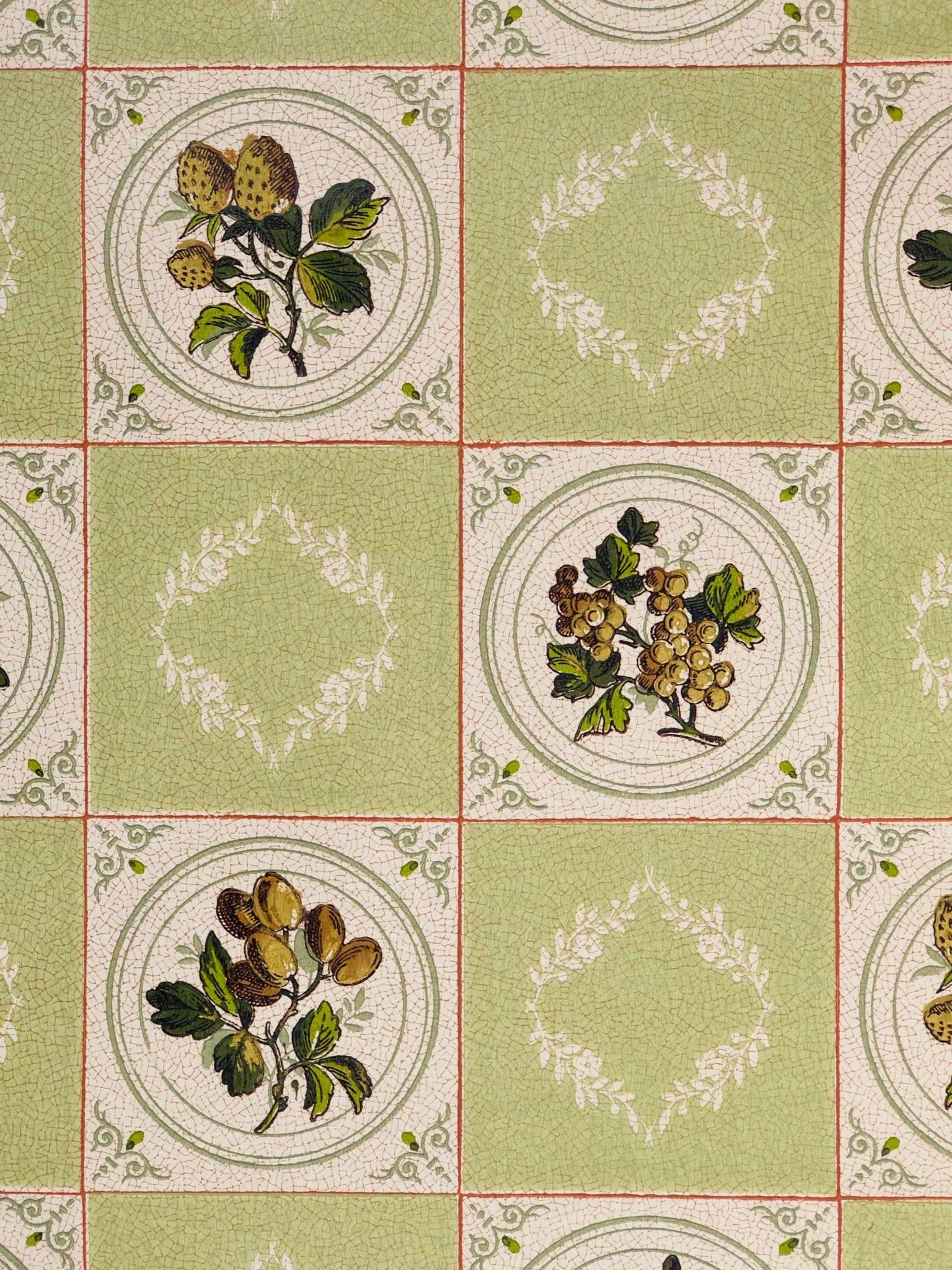 1536x2048 1950s Vintage Kitchen Wallpaper