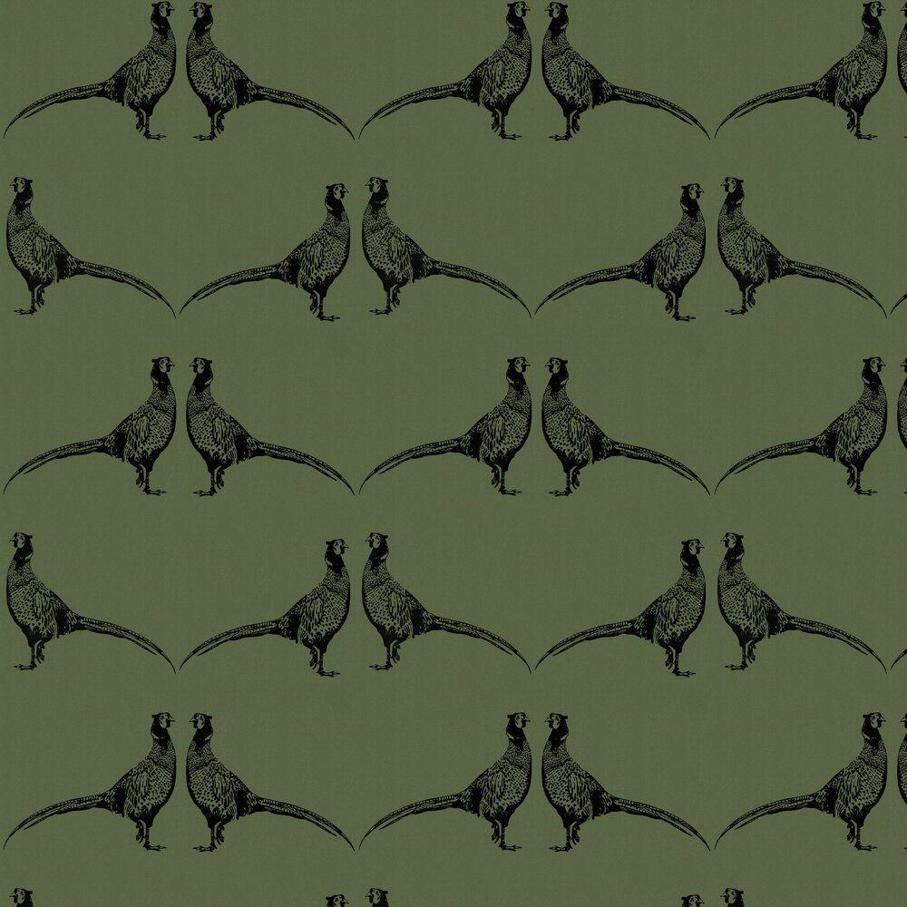 1000x1000 Pheasant by Barneby Gates Green : Wallpaper Direct