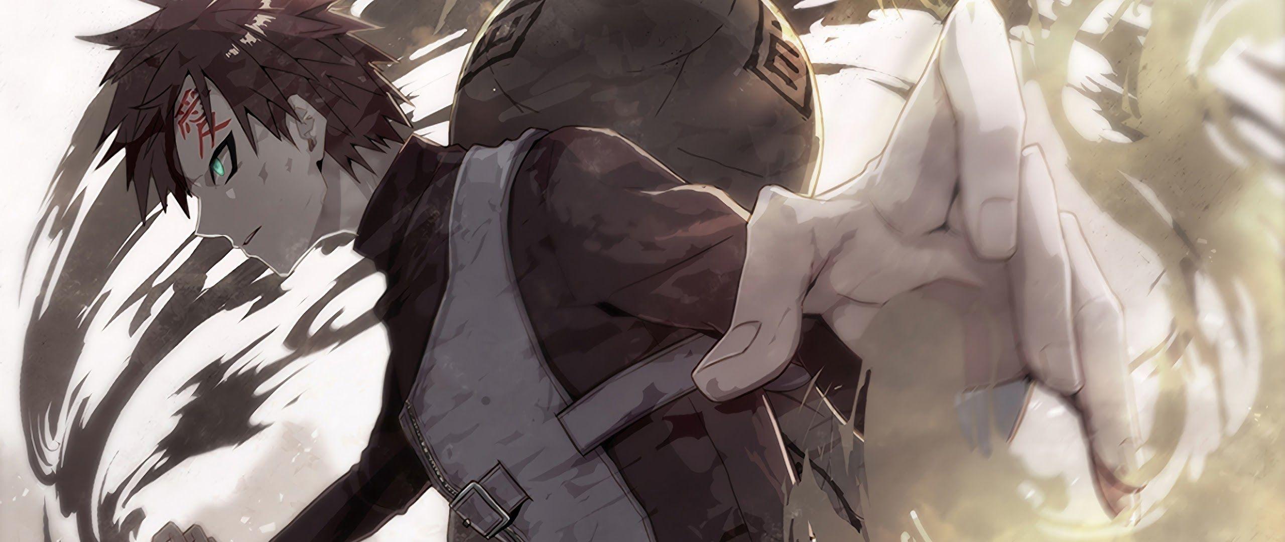 2560x1080 Gaara 4K Wallpaper