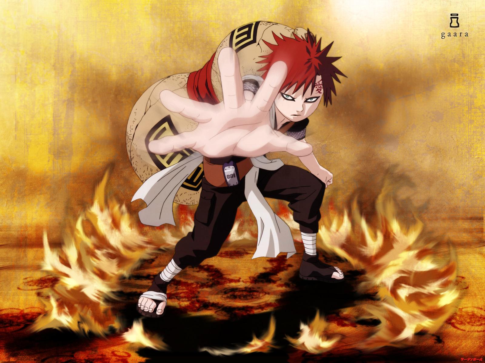 1600x1200 Naruto Gaara Wallpaper for Phone