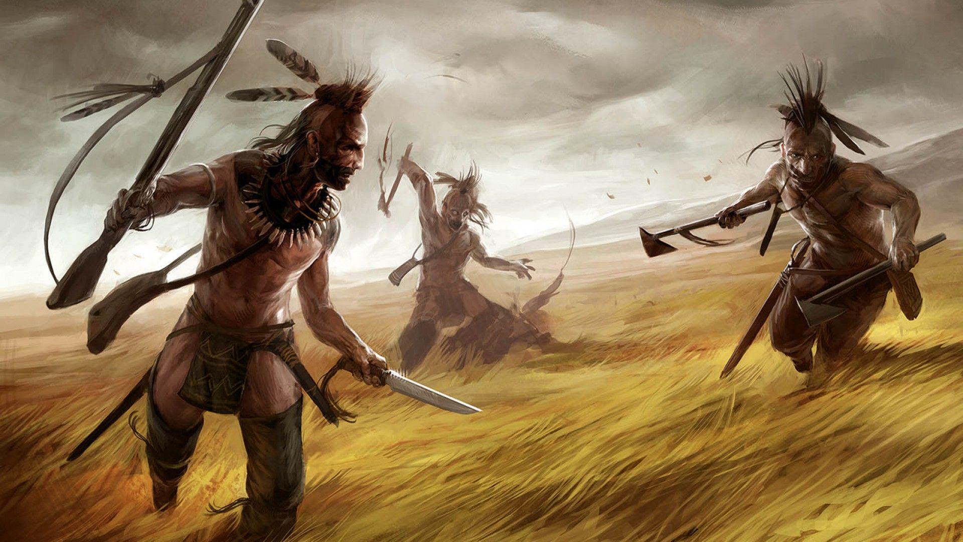 1920x1080 American Indian Wallpaper