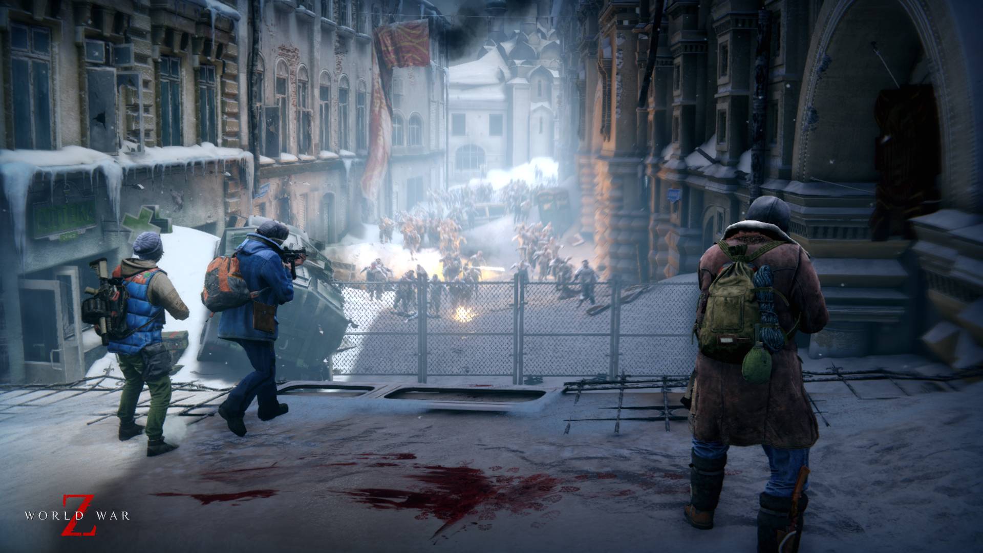 1920x1080 World War Z Season 1 Roadmap Released