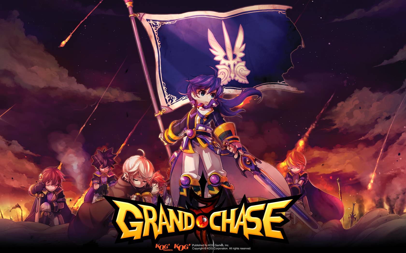 1680x1050 Grand Chase Wallpaper