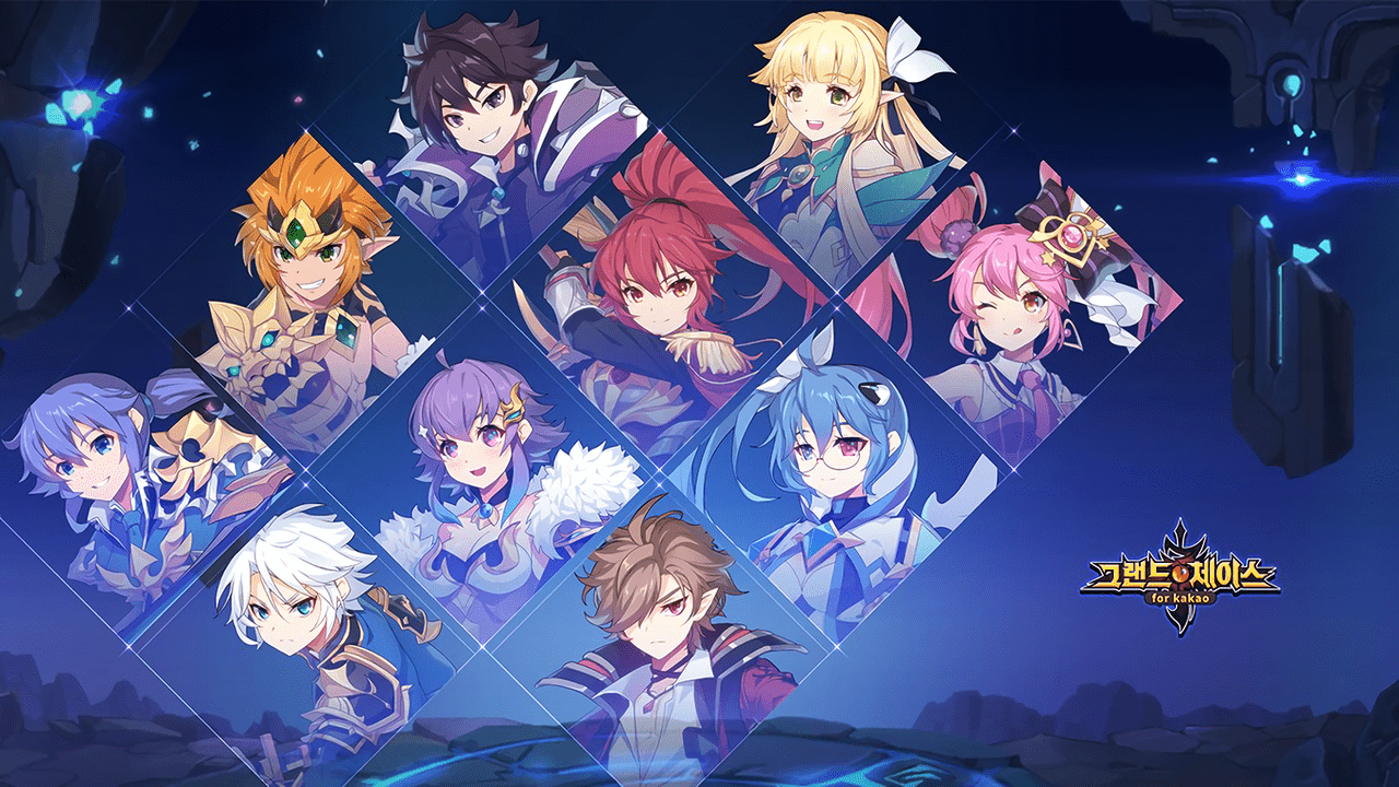 1280x720 Grand Chase Wallpaper