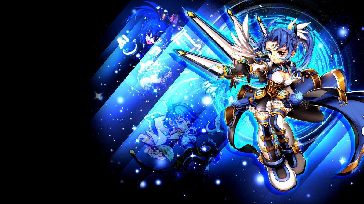 1192x670 Grand Chase Wallpaper