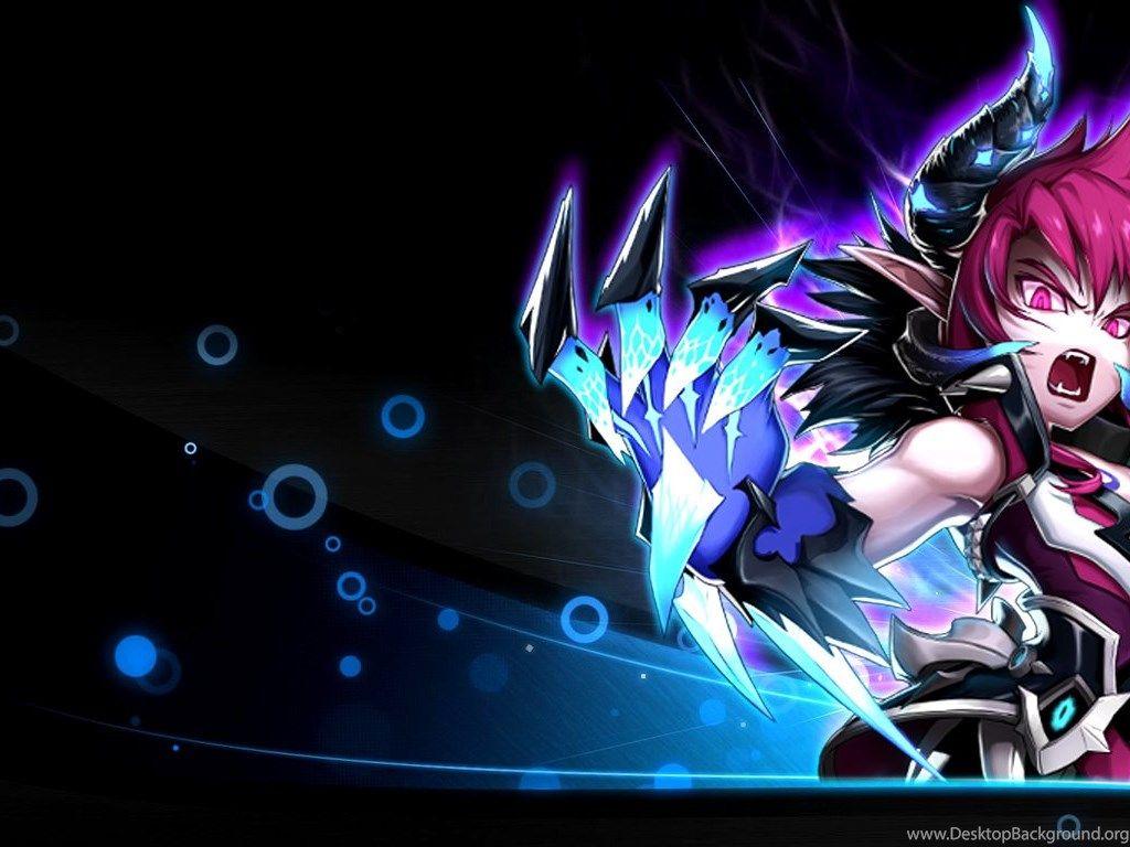 1024x768 Grand Chase Wallpaper Dio (Asmodeus) By Rarameth