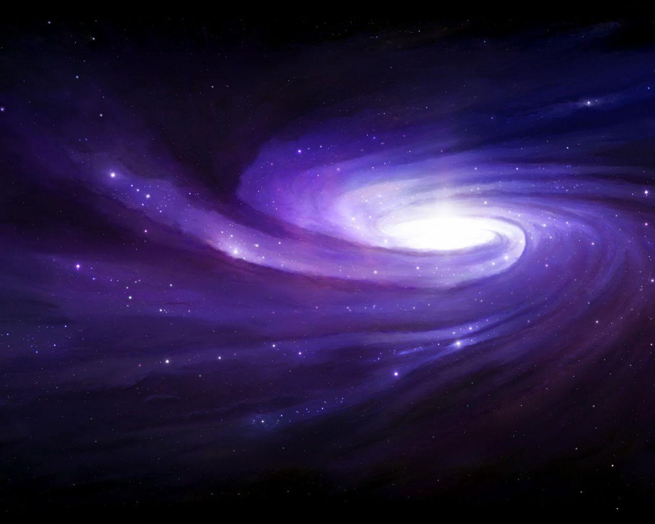 1280x1024 Purple Galaxy desktop PC and Mac wallpaper