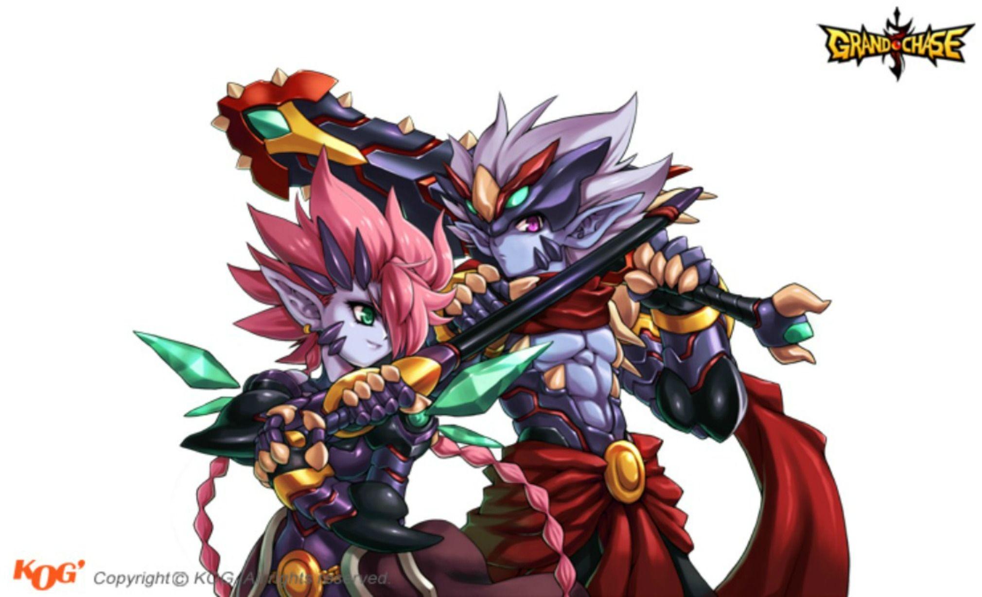 2020x1229 Grand Chase, Wallpaper Anime Image Board