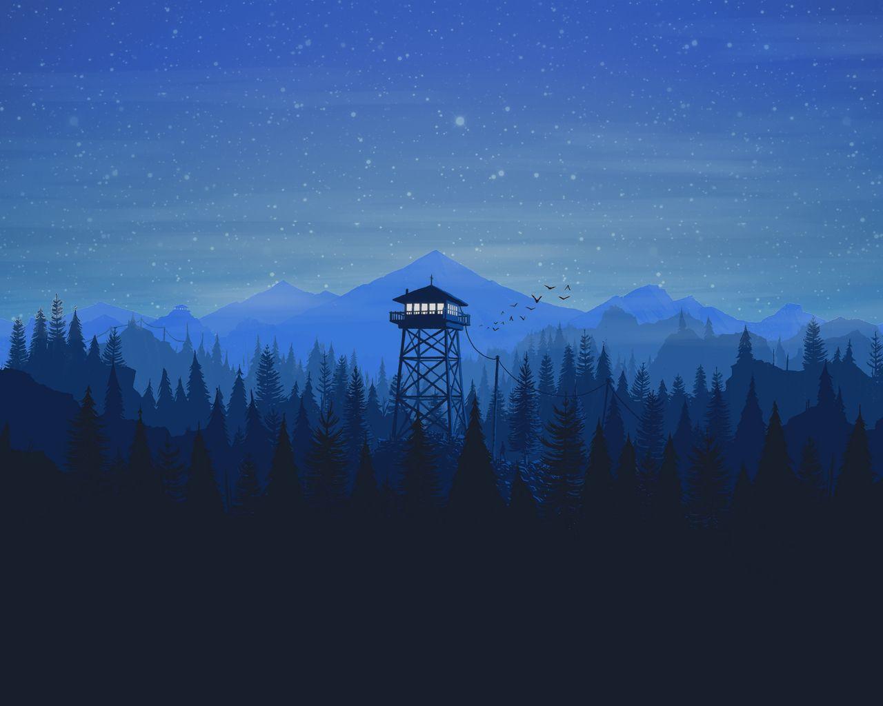 1280x1024 Firewatch 1280x1024 Resolution HD 4k Wallpaper, Image, Background, Photo and Picture