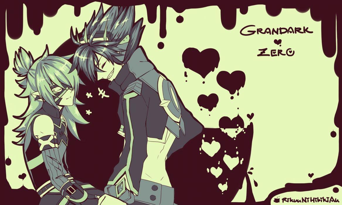 1167x700 Grand Chase Grandark x Zero wallpaperx1200