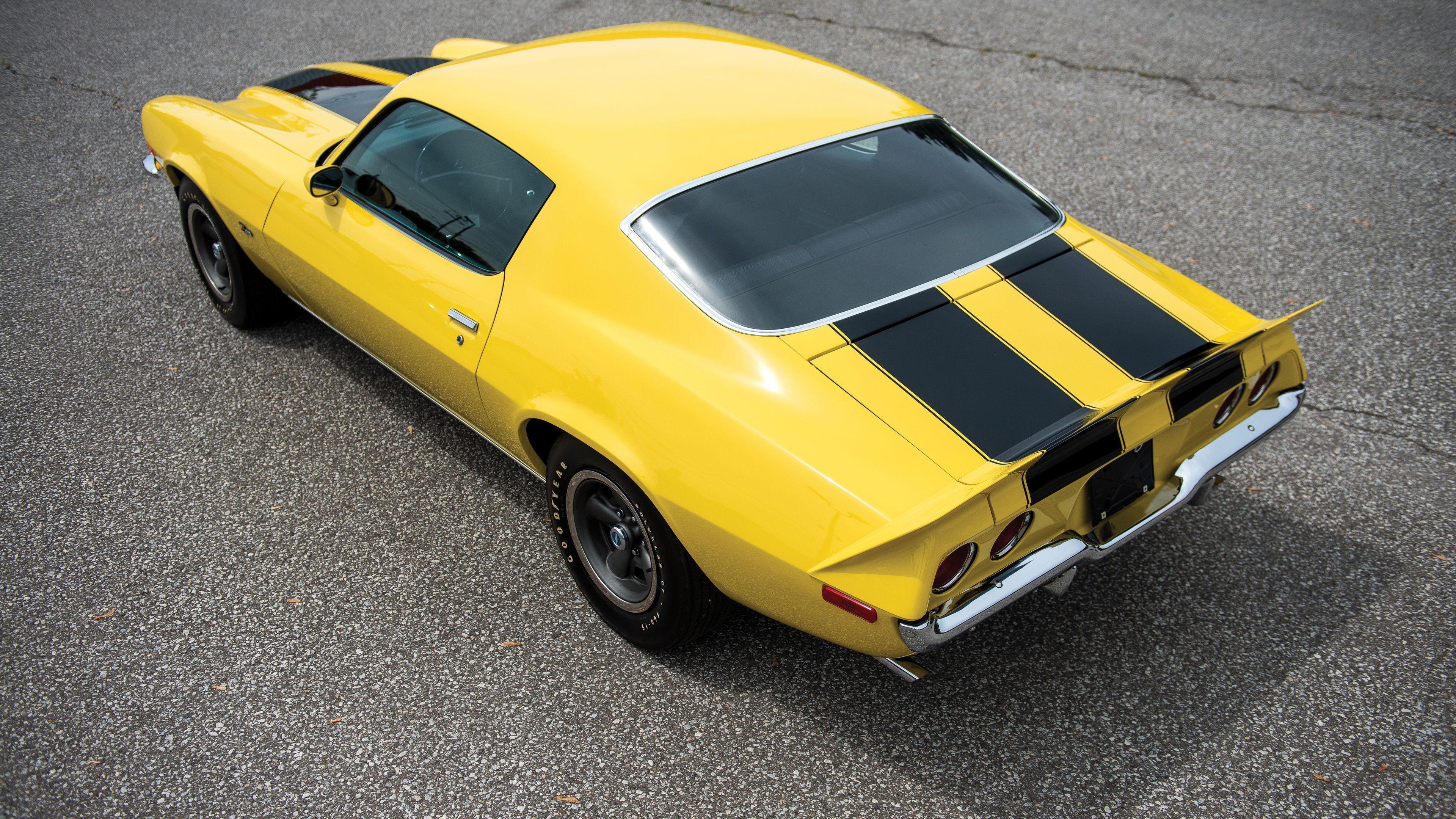 3840x2160 Chevrolet Camaro Z28 Rear Hd Wallpaper, Chevrolet Wallpaper