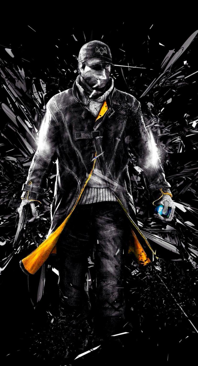 Watch Dogs Phone Wallpapers Top Free Watch Dogs Phone Backgrounds Wallpaperaccess