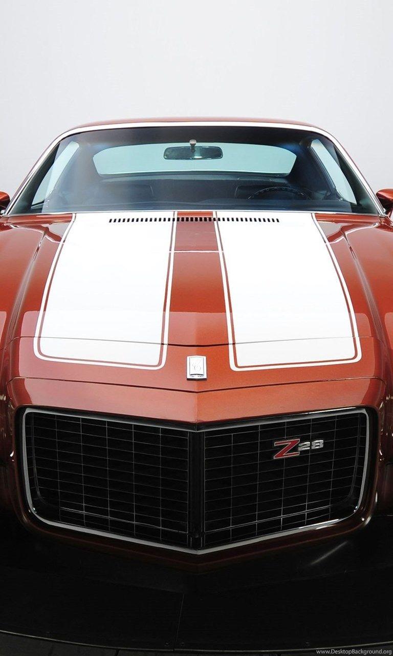 768x1280 Chevrolet Wallpaper Chevrolet Camaro Z28 RS 1970 Wallpaper