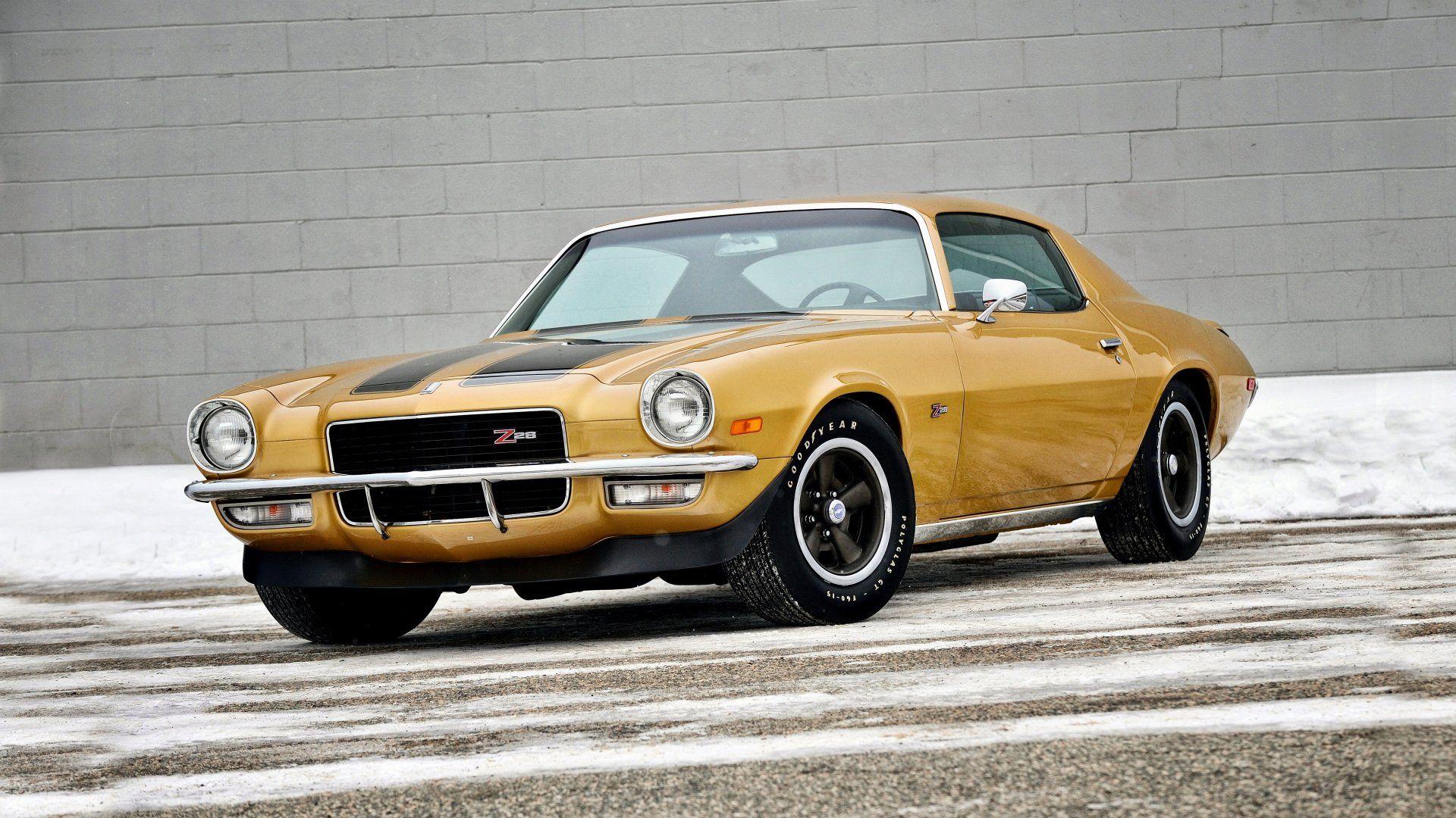 1920x1080 Download desktop wallpaper 1970 Chevrolet Camaro Z28 Chevy 1920x1080