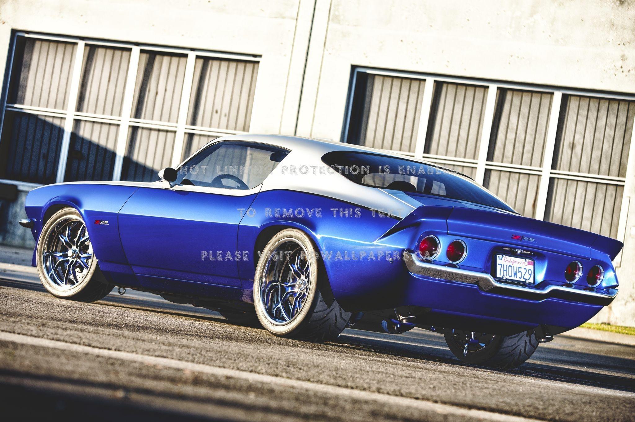 2048x1360 700hp Lsa Powered 1970 Z28 Camaro Blue Gm