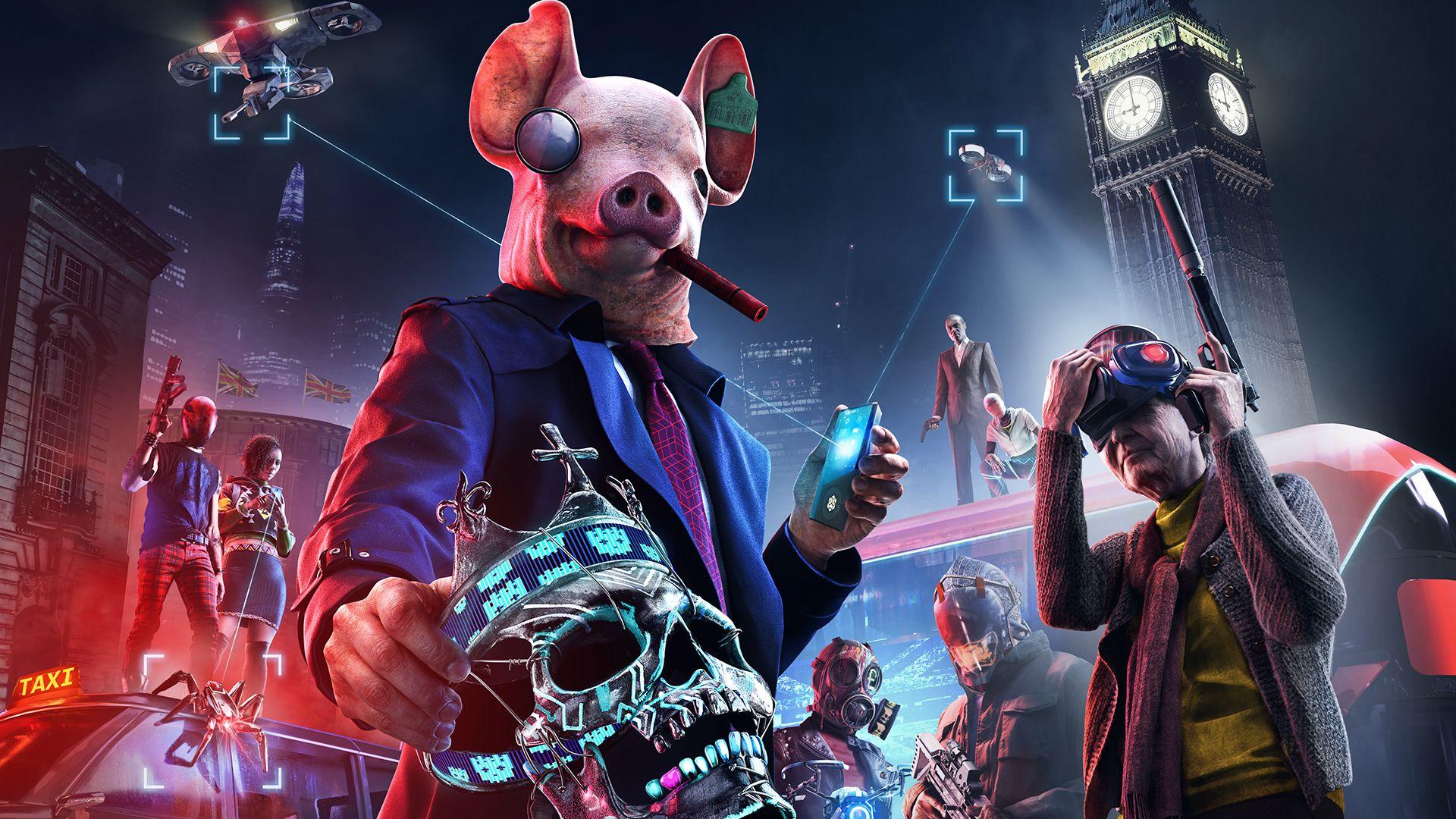 1920x1080 Watch Dogs: Legion Wallpaper in Ultra HDK
