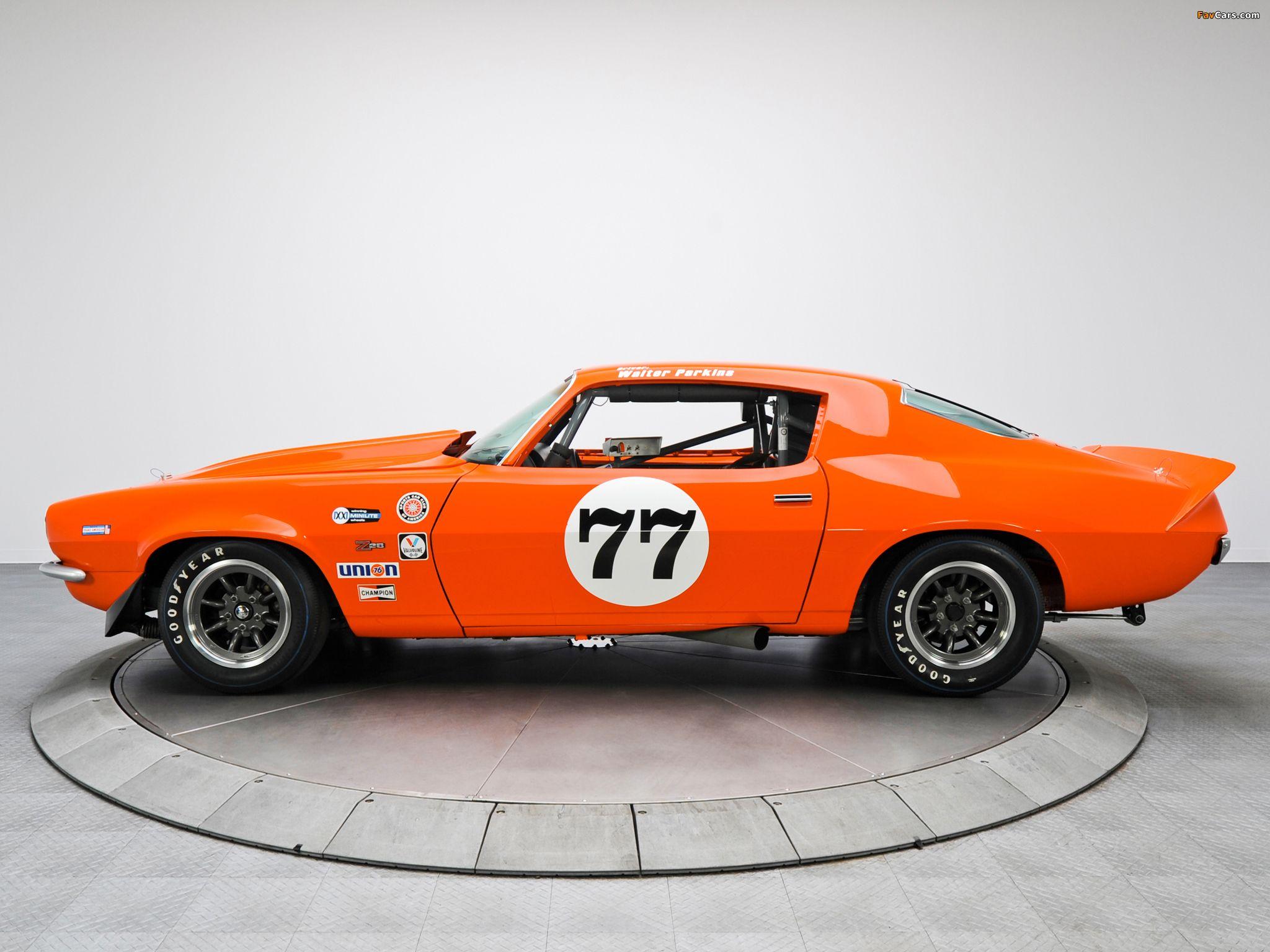 2048x1536 Chevrolet Camaro Z28 Trans Am Race Car 1970 wallpaper (2048x1536)