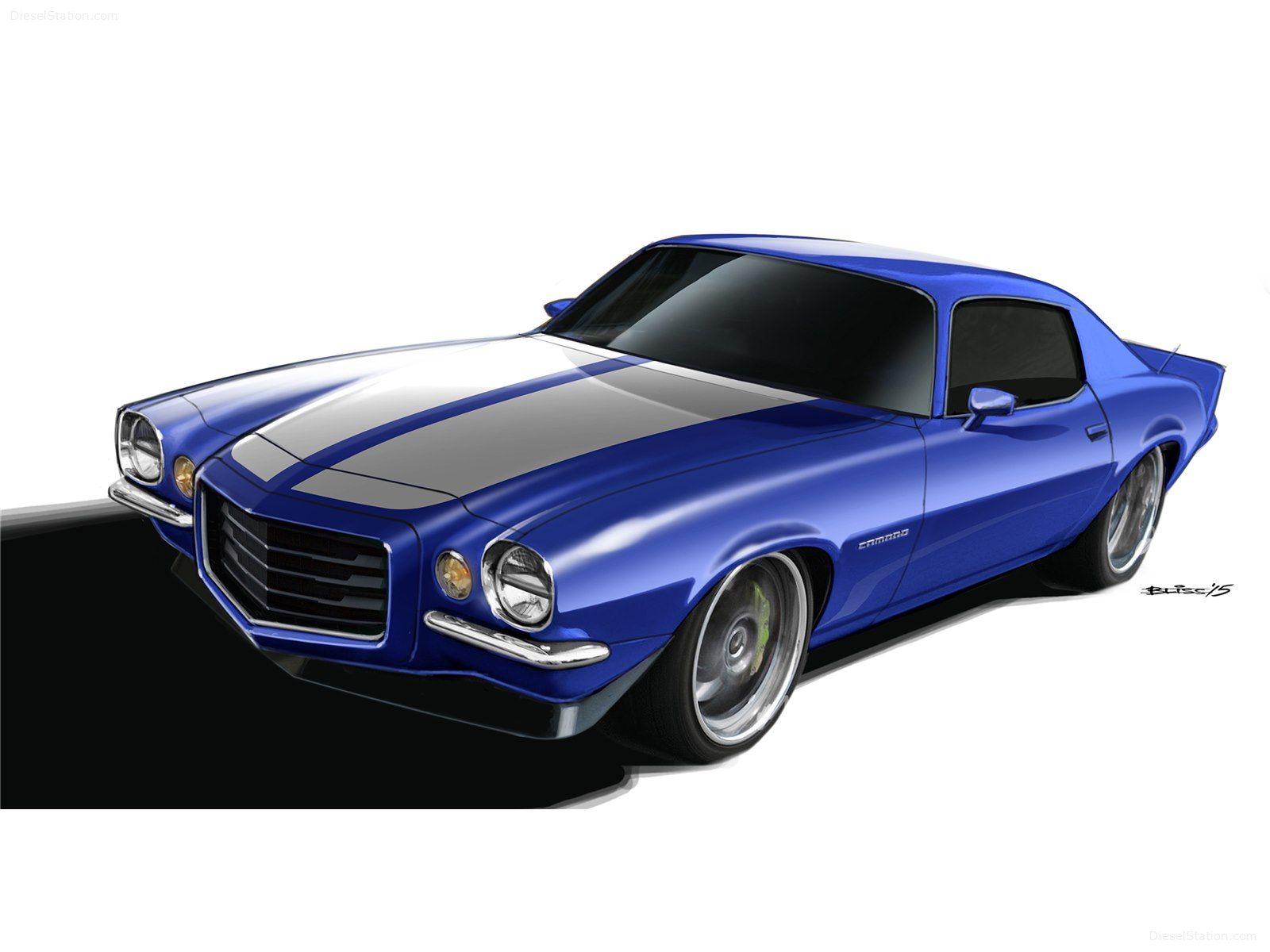 1600x1200 Chevrolet 1970 Camaro RS with Supercharged LT4 Concept 2015 Exotic
