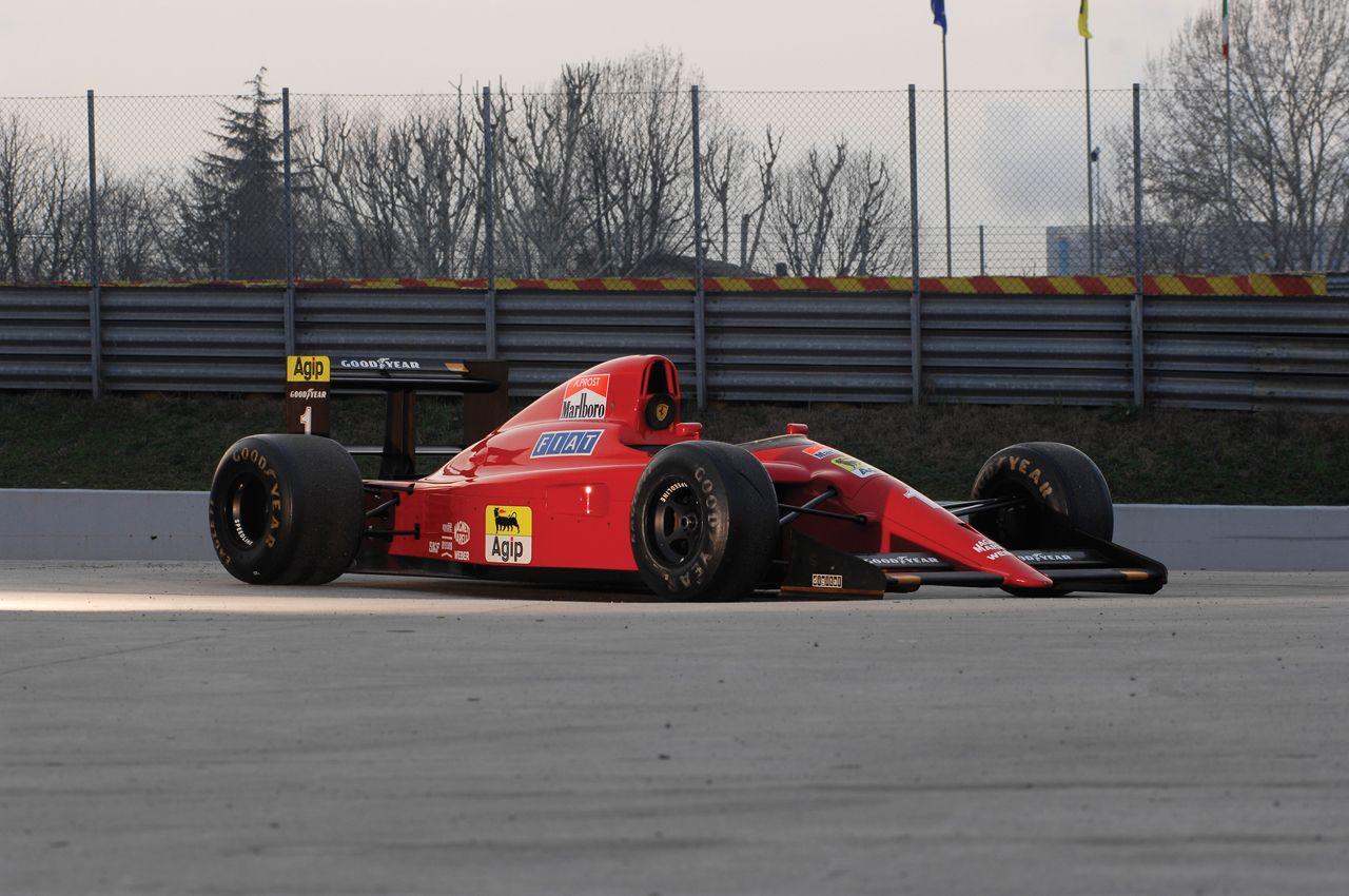 1280x850 Alain Prost's Ferrari F1 Car Up For Auction Picture, Photo