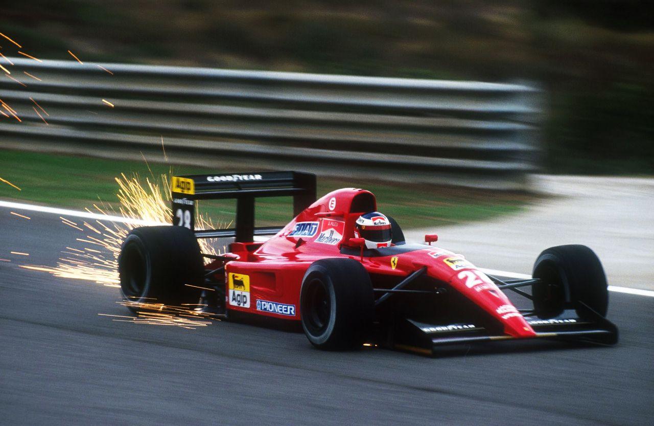 Прост формула 1. Феррари ф1 1990. Феррари ф1 1991. Ferrari f1 1990. Болид Феррари 1991.