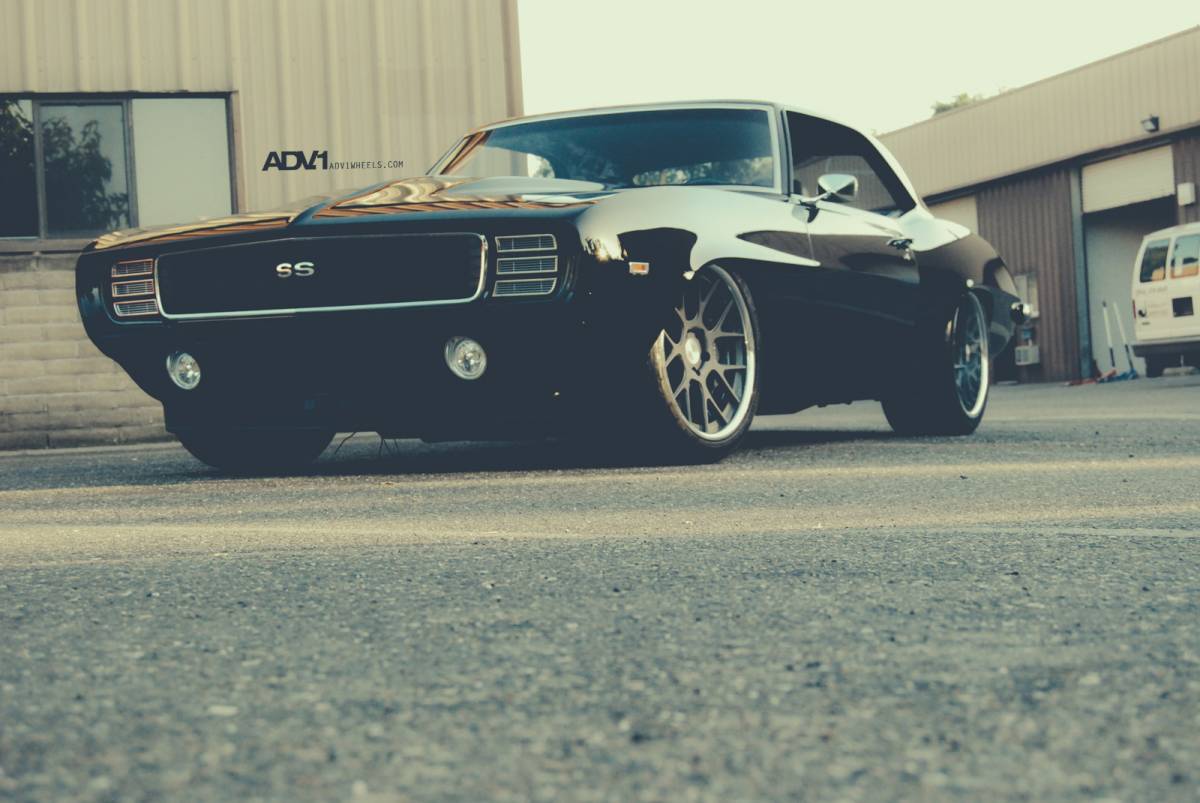 1200x803 Silver Chevrolet Camaro Ss Wallpaper