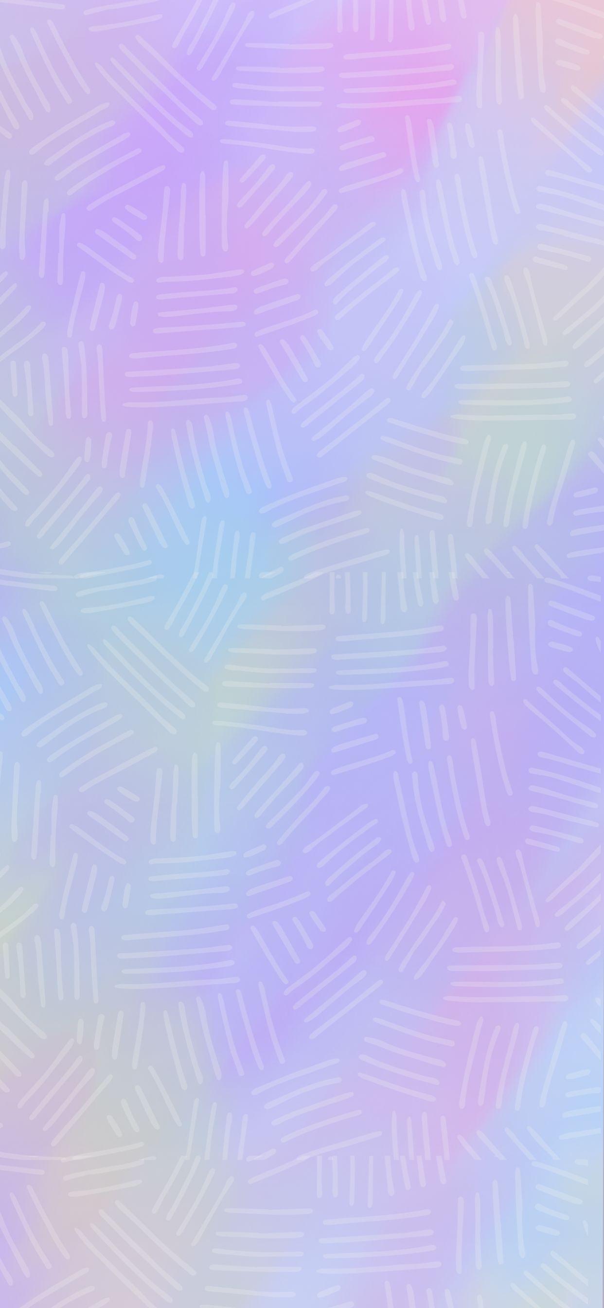 1242x2688 Rainbow Pastel Wallpaper