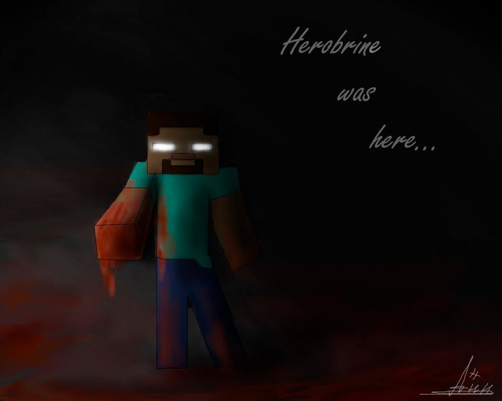 Cool Herobrine Wallpapers Top Free Cool Herobrine Backgrounds Wallpaperaccess