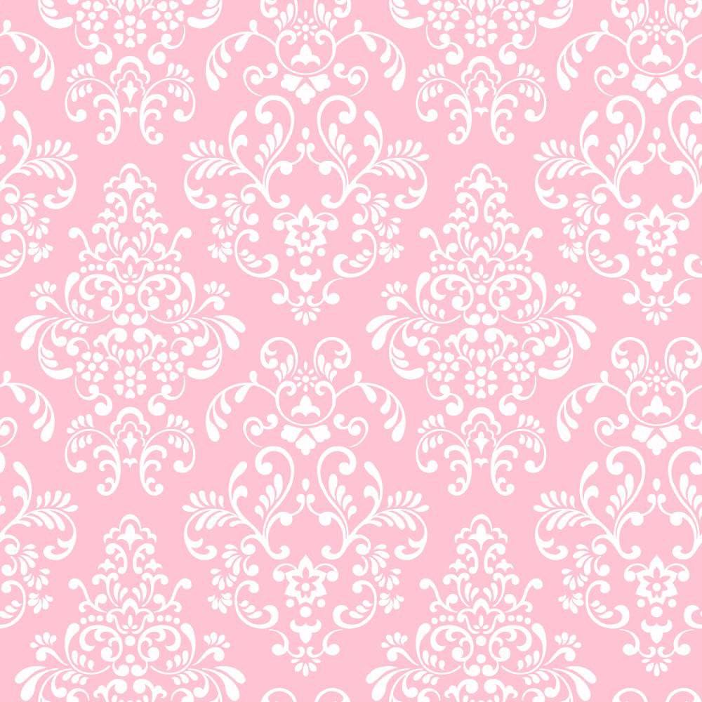 Damask Background Pattern Pink And White Colors Vintage Seamless Wallpaper  Texture Floral Pattern For Fabric Tile Interior Design Or Wallpaper  Background Vector Image Stock Illustration  Download Image Now  iStock