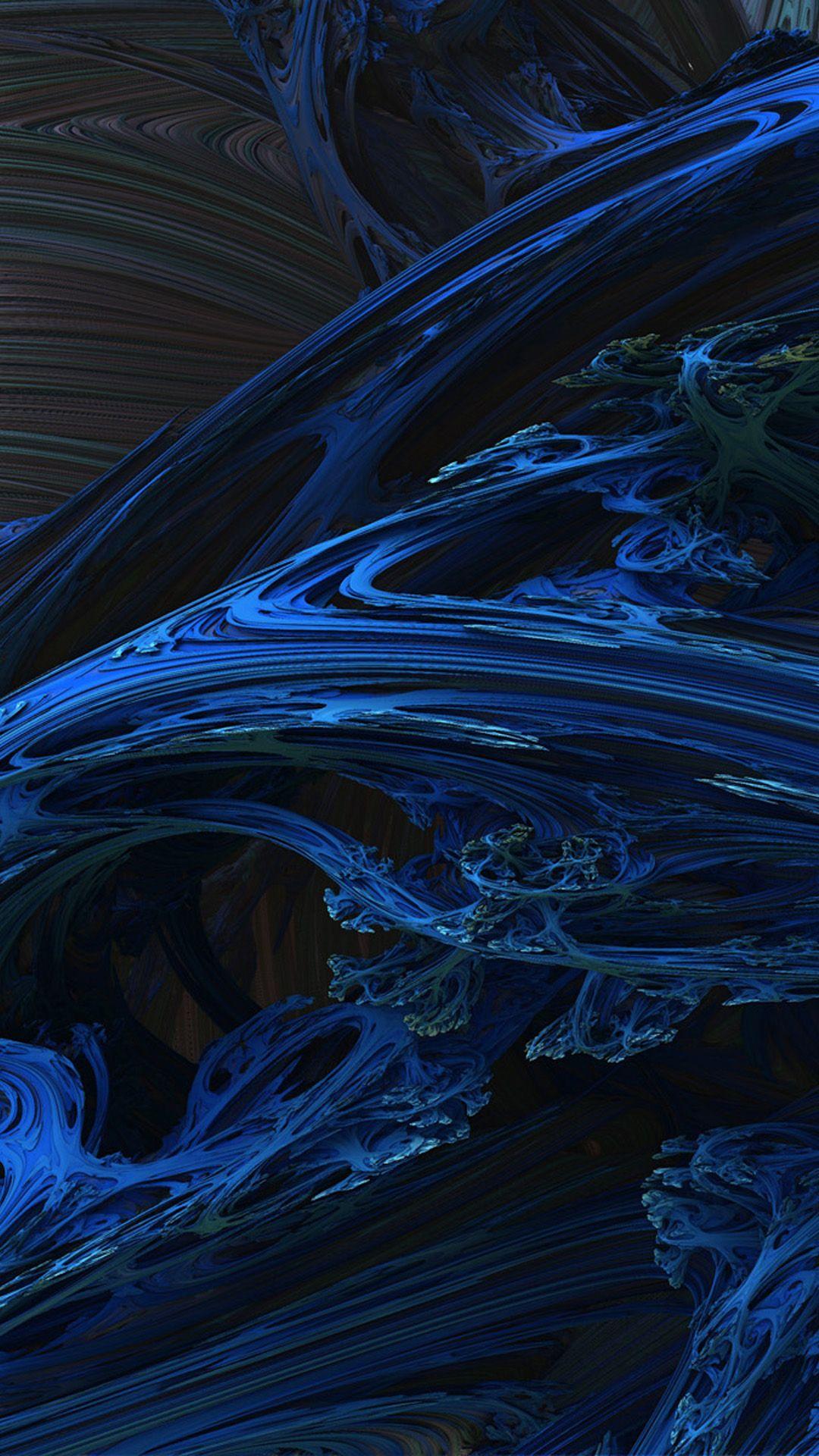 Abstract Blue iPhone Wallpapers Top Free Abstract Blue iPhone